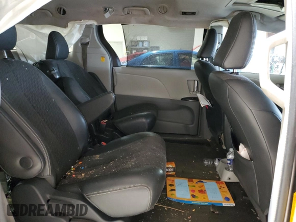2011 Toyota Sienna SE with VIN 5TDXK3DCXBS159705, listed as a Copart auction lot 52173115 with 134,100 mi miles and Salvage Title. Bid and sale history available at carsss.com. Image 12.