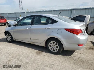 2013 Hyundai Accent GLS with VIN KMHCT4AE1DU444326, listed as a Copart auction lot 50710825 with 113,667 mi miles and Salvage Title. Bid and sale history available at carsss.com. Image 2.