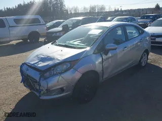 2017 Ford Fiesta SE with VIN 3FADP4BJXHM143658, listed as a IAAI auction lot 41693045 with 142,361 mi miles. Bid and sale history available at carsss.com. Image 2.
