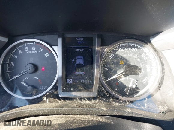 2018 Toyota Tacoma SR with VIN 3TMCZ5AN3JM138480, listed as a IAAI auction lot 41080910 with 99,225 mi miles. Bid and sale history available at carsss.com. Image 7.