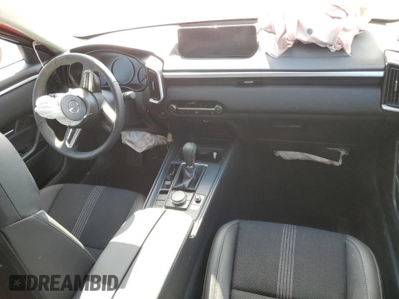 2025 Mazda CX-50 S Preferred with VIN 7MMVABBM0SN340561, listed as a Copart auction lot 50133805 with 1,169 mi miles and Non Repairable. Bid and sale history available at DreamBid. Image 8.