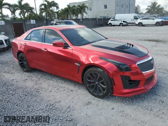 2018 Cadillac CTS-V z VIN 1G6A15S64J0127287, wystawiony jako Copart lot #44023455 z przebiegiem 48 678 mil mil oraz Tytuł czysty. Historia ofert i sprzedaży dostępna na DreamBid. Obrazek 4.