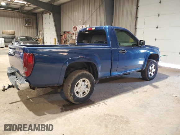 2006 GMC Canyon SL Z85 with VIN 1GTDT148268191882, listed as a Copart auction lot 47809745 with 153,108 mi miles and Clean Title. Bid and sale history available at carsss.com. Image 3.