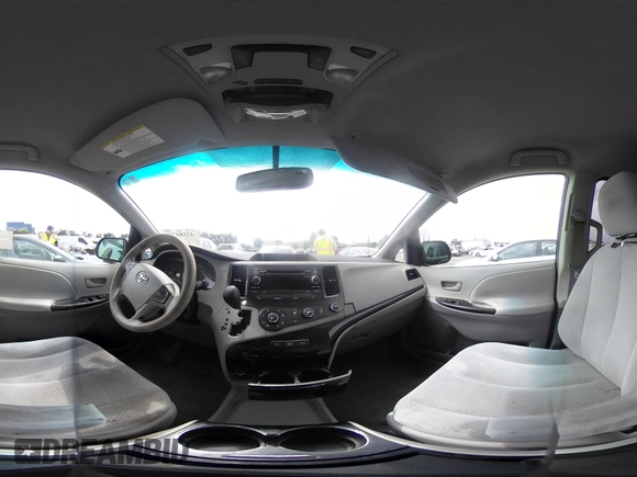 2011 Toyota Sienna LE AAS with VIN 5TDKK3DC0BS119045, listed as a IAAI auction lot 42184748 with 196,607 mi miles. Bid and sale history available at carsss.com. Image 18.