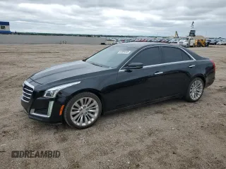 2015 Cadillac CTS Luxury RWD с VIN 1G6AR5SX1F0135808, выставлен на аукционе Copart как лот 57894555 с пробегом 83 919 миль миль и Списание • Salvage title. История ставок и продаж доступна на DreamBid. Изображение 1.
