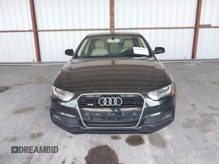 2015 Audi A4 Premium Plus with VIN WAUFFAFL9FN018103, listed as a IAAI auction lot 42168517 with 111,268 mi miles. Bid and sale history available at carsss.com. Image 6.