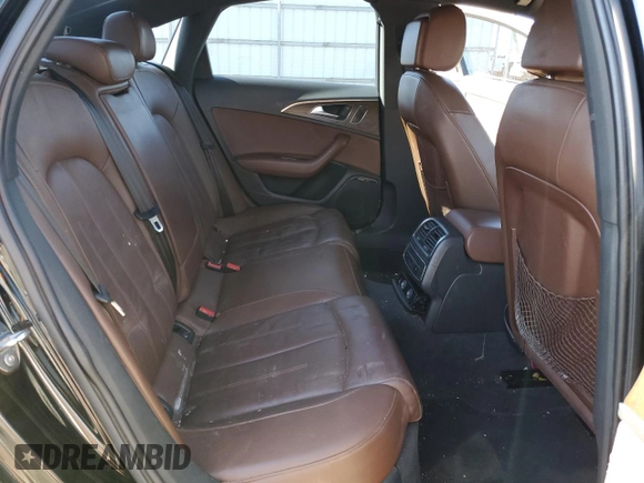 2016 Audi A6 Premium Plus with VIN WAUFGAFC9GN003860, listed as a Copart auction lot 43025735 with 94,104 mi miles and Salvage Title. Bid and sale history available at DreamBid. Image 10.