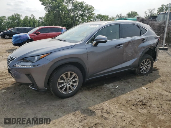 2020 Lexus NX 300 with VIN JTJDARDZ5L5005291, listed as a Copart auction lot 59324265 with 30,451 mi miles and Salvage title. Bid and sale history available at DreamBid. Image 1.