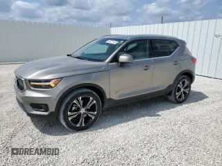 2021 Volvo XC40 Inscription with VIN YV4AC2HL7M2598441, listed as a Copart auction lot 46671144 with 6,336 mi miles. Bid and sale history available at carsss.com. Image 1.