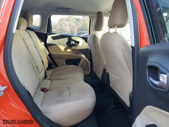 2020 Jeep Compass Sport with VIN 3C4NJDAB8LT148463, listed as a Copart auction lot 83387784 with 86,152 mi miles and Clean Title. Bid and sale history available at carsss.com. Image 11.