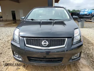 2012 Nissan Sentra SR with VIN 3N1AB6AP6CL768136, listed as a Copart auction lot 60671555 with 74,918 mi miles and Salvage title. Bid and sale history available at DreamBid. Image 5.