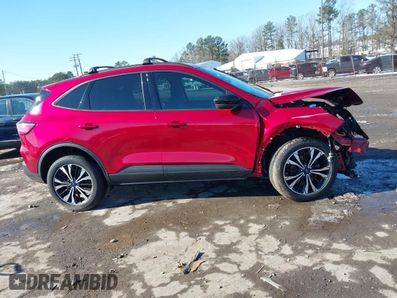 2021 Ford Escape SE Hybrid with VIN 1FMCU9BZ2MUB13234, listed as a IAAI auction lot 41271112 with 49,663 mi miles and . Bid and sale history available at DreamBid. Image 13.