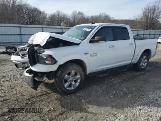 2017 Ram 1500 Big Horn with VIN 3C6RR7LT0HG544783, listed as a Copart auction lot 45522525 with 87,002 mi miles and Salvage title. Bid and sale history available at DreamBid. Image 1.
