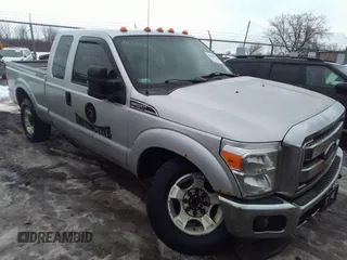 2012 Ford F-250 XL with VIN 1FT7X2B61CED13945, listed as a IAAI auction lot 41662333 with 196,509 mi miles and . Bid and sale history available at DreamBid. Image 1.