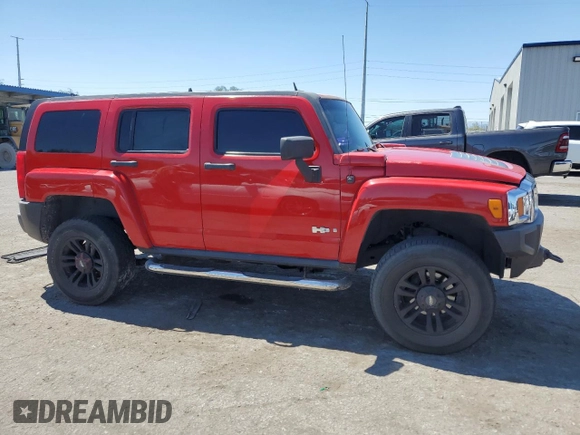 2006 Hummer H3 with VIN 5GTDN136968145548, listed as a Copart auction lot 69278664 with 168,580 mi miles and Salvage Title. Bid and sale history available at carsss.com. Image 4.