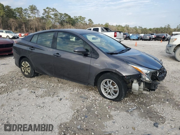 2018 Toyota Prius Two with VIN JTDKBRFUXJ3600879, listed as a Copart auction lot 47448295 with 211,319 mi miles and Clean Title. Bid and sale history available at DreamBid. Image 4.