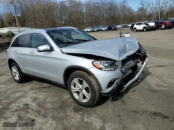 2017 Mercedes-Benz GLC with VIN WDC0G4KB4HF160726, listed as a Copart auction lot 50412775 with 93,692 mi miles and Salvage Title. Bid and sale history available at carsss.com. Image 12.