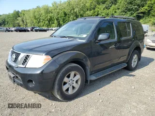2008 Nissan Pathfinder SE with VIN 5N1AR18B68C608441, listed as a Copart auction lot 66051275 with 170,678 mi miles and Clean title. Bid and sale history available at DreamBid. Image 1.