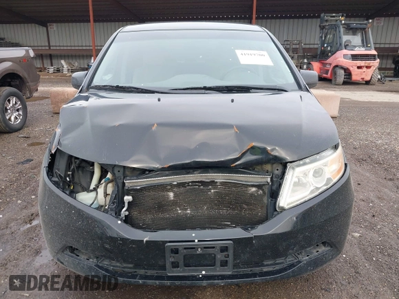 2012 Honda Odyssey EX with VIN 5FNRL5H46CB096547, listed as a IAAI auction lot 41919700 with 165,882 mi miles and . Bid and sale history available at carsss.com. Image 12.