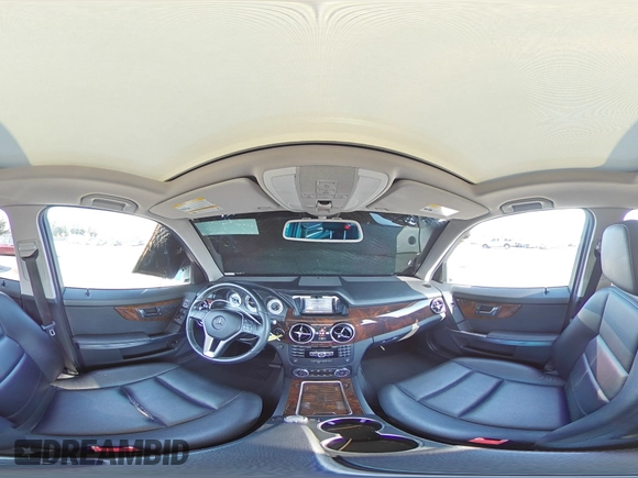 2013 Mercedes-Benz GLK 250 with VIN WDCGG0EB6DG095465, listed as a Copart auction lot 43250465 with 139,399 mi miles and Salvage Title. Bid and sale history available at DreamBid. Image 12.