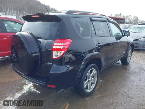 2012 Toyota RAV4 Sport with VIN 2T3RF4DV1CW264962, listed as a IAAI auction lot 41471517 with 63,699 mi miles. Bid and sale history available at carsss.com. Image 4.