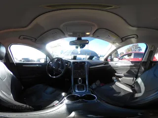 2015 Ford Fusion Titanium with VIN 3FA6P0D99FR258028, listed as a IAAI auction lot 41700630 with 82,084 mi miles. Bid and sale history available at carsss.com. Image 20.