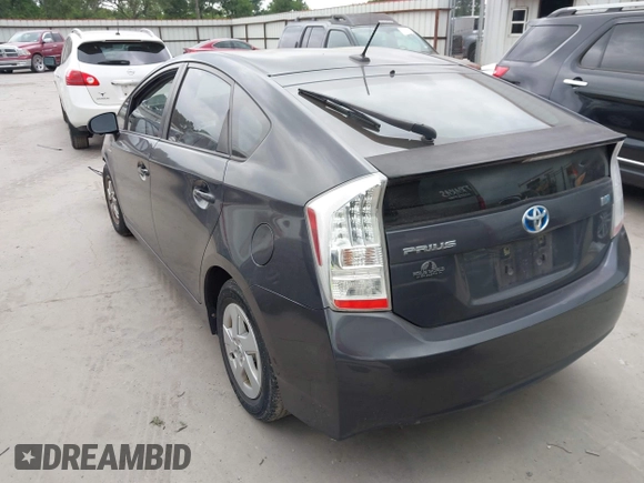 2010 Toyota Prius II z VIN JTDKN3DU8A0174814, wystawiony jako IAAI lot #42131628 z przebiegiem 70 681 mil mil oraz . Historia ofert i sprzedaży dostępna na DreamBid. Obrazek 3.