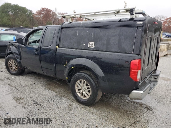 2016 Nissan Frontier SV with VIN 1N6AD0CU7GN778362, listed as a Copart auction lot 81084844 with Not provided miles and Clean title. Bid and sale history available at DreamBid. Image 2.