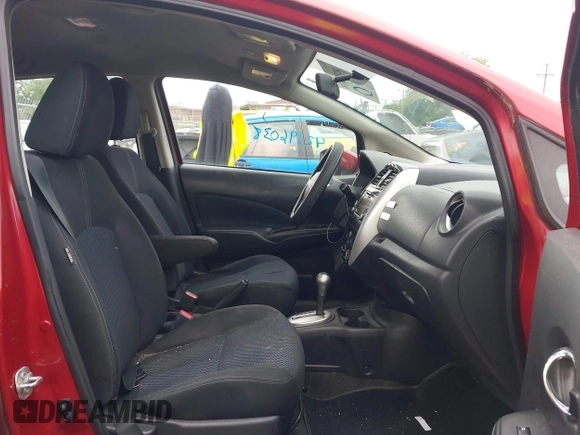 2016 Nissan Note S Plus with VIN 3N1CE2CP0GL370156, listed as a IAAI auction lot 42196038 with 137,754 mi miles and . Bid and sale history available at DreamBid. Image 5.