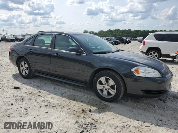 2016 Chevrolet Impala LS with VIN 2G1WA5E3XG1159462, listed as a Copart auction lot 56550745 with 162,693 mi miles and Salvage title. Bid and sale history available at DreamBid. Image 4.