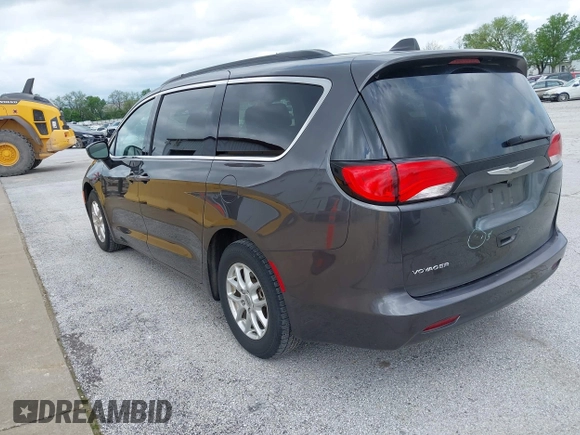 2021 Chrysler Voyager LXi with VIN 2C4RC1DG2MR542658, listed as a IAAI auction lot 42171818 with 62,123 mi miles and . Bid and sale history available at DreamBid. Image 3.