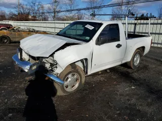 2006 GMC Canyon Work Truck with VIN 1GTCS148368167248, listed as a Copart auction lot 86637634 with 84,023 mi miles and Salvage Title. Bid and sale history available at carsss.com. Image 1.