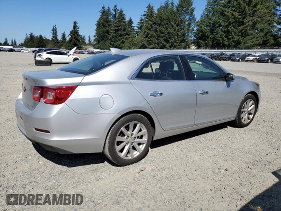 2016 Chevrolet Malibu Limited LTZ with VIN 1G11E5SA4GF136947, listed as a Copart auction lot 68833564 with 214,244 mi miles and Salvage Title. Bid and sale history available at carsss.com. Image 3.