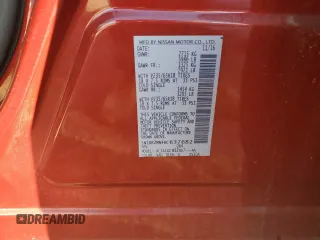 2017 Nissan Pathfinder S with VIN 5N1DR2MN4HC637682, listed as a Copart auction lot 46925335 with 116,934 mi miles and Non Repairable. Bid and sale history available at DreamBid. Image 14.
