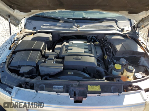 2008 Land Rover LR3 HSE with VIN SALAG25488A451117, listed as a Copart auction lot 46314745 with 135,135 mi miles and Salvage title. Bid and sale history available at DreamBid. Image 12.