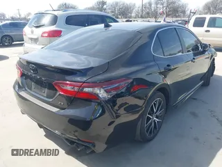 2023 Toyota Camry SE with VIN 4T1T11AK0PU828662, listed as a IAAI auction lot 41741230 with 16,681 mi miles. Bid and sale history available at carsss.com. Image 4.