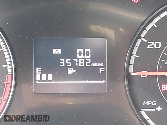 2022 Subaru Crosstrek with VIN JF2GTAAC0NG263612, listed as a IAAI auction lot 41620713 with 35,782 mi miles and . Bid and sale history available at DreamBid. Image 16.