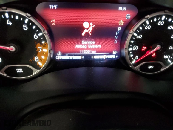 2016 Jeep Renegade Limited с VIN ZACCJADT0GPC76851, выставлен на аукционе Copart как лот 60445095 с пробегом 112 051 миль миль и Списание • Salvage title. История ставок и продаж доступна на DreamBid. Изображение 9.