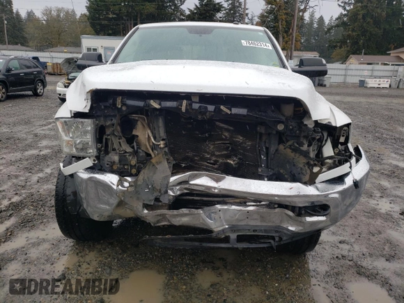 2018 Ram 3500 Big Horn with VIN 3C63R3HL5JG292736, listed as a Copart auction lot 78462314 with 110,506 mi miles and Salvage Title. Bid and sale history available at carsss.com. Image 5.