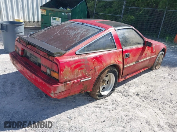 1986 Nissan 300ZX с VIN JN1HZ14SXGX166377, выставлен на аукционе IAAI как лот 42589059 с пробегом 181 067 миль миль и . История ставок и продаж доступна на DreamBid. Изображение 4.