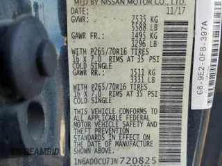 2018 Nissan Frontier SV with VIN 1N6AD0CU7JN720825, listed as a Copart auction lot 74144864 with 88,662 mi miles and Salvage title. Bid and sale history available at DreamBid. Image 13.