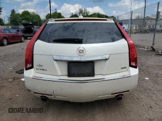 2010 Cadillac CTS with VIN 1G6DM8EV4A0120980, listed as a Copart auction lot 55507435 with Not Provided miles and Salvage Title. Bid and sale history available at DreamBid. Image 6.