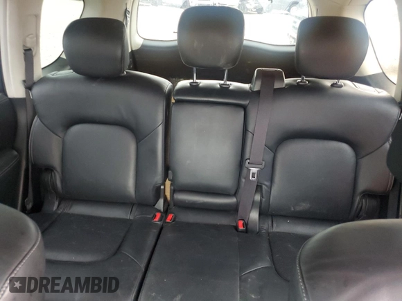 2017 Infiniti QX80 with VIN JN8AZ2NC0H9430079, listed as a Copart auction lot 54515715 with 132,799 mi miles and Salvage title. Bid and sale history available at DreamBid. Image 10.