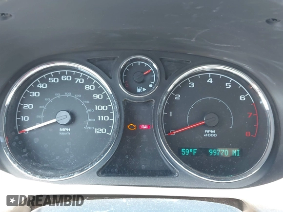 2008 Chevrolet Cobalt LT with VIN 1G1AL58F587332271, listed as a IAAI auction lot 42108282 with 99,770 mi miles and . Bid and sale history available at DreamBid. Image 7.