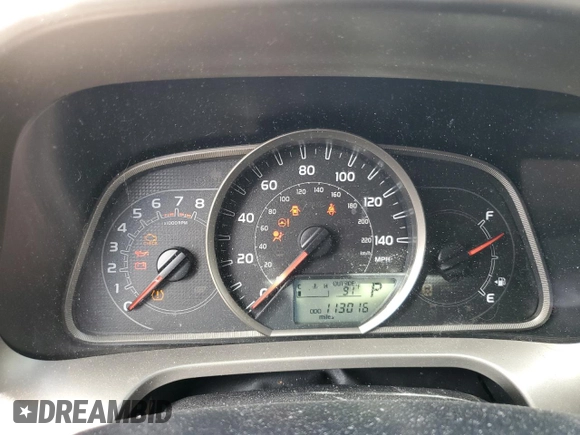 2013 Toyota RAV4 LE with VIN JTMZFREV0DD020567, listed as a Copart auction lot 48603155 with 113,016 mi miles and Salvage Title. Bid and sale history available at DreamBid. Image 9.