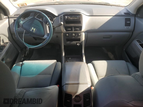2007 Honda Pilot LX z VIN 2HKYF181X7H511345, wystawiony jako Copart lot #57652745 z przebiegiem Nie podano mil oraz Czysty tytuł • Clean title. Historia ofert i sprzedaży dostępna na DreamBid. Obrazek 8.
