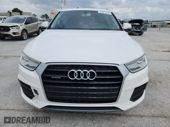 2016 Audi Q3 Premium Plus z VIN WA1EFCFS1GR000474, wystawiony jako Copart lot #59571135 z przebiegiem 122 132 mil mil oraz Czysty tytuł • Clean title. Historia ofert i sprzedaży dostępna na DreamBid. Obrazek 5.