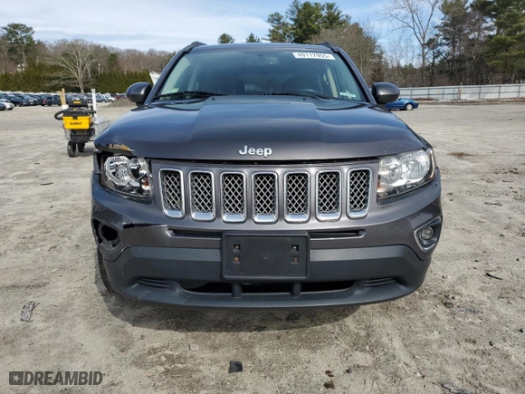 2016 Jeep Compass High Altitude Edition with VIN 1C4NJDEB8GD724218, listed as a Copart auction lot 49117955 with 121,454 mi miles and Salvage Title. Bid and sale history available at carsss.com. Image 5.