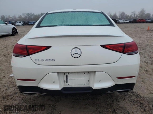 2020 Mercedes-Benz CLS with VIN WDD2J5JB3LA054691, listed as a Copart auction lot 85467244 with 6,334 mi miles and Clean Title. Bid and sale history available at carsss.com. Image 6.