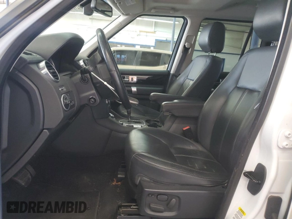 2011 Land Rover LR4 Lux with VIN SALAK2D48BA560345, listed as a Copart auction lot 51976015 with 123,953 mi miles and Clean Title. Bid and sale history available at DreamBid. Image 7.